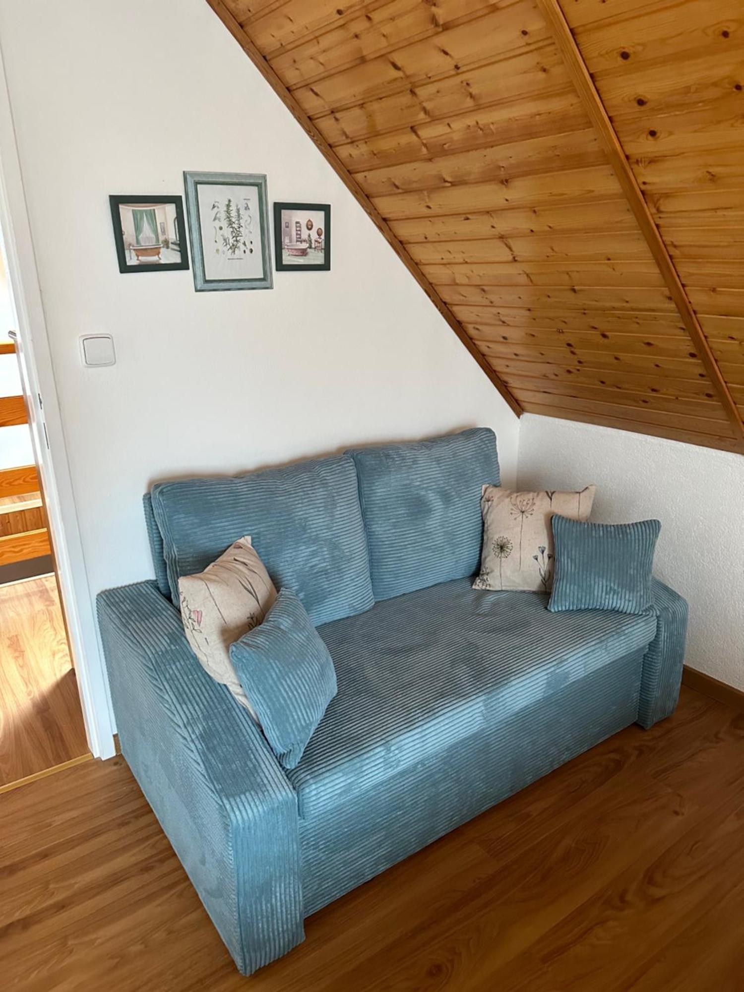 Apartman Jako U Babicky Tisá Exterior foto