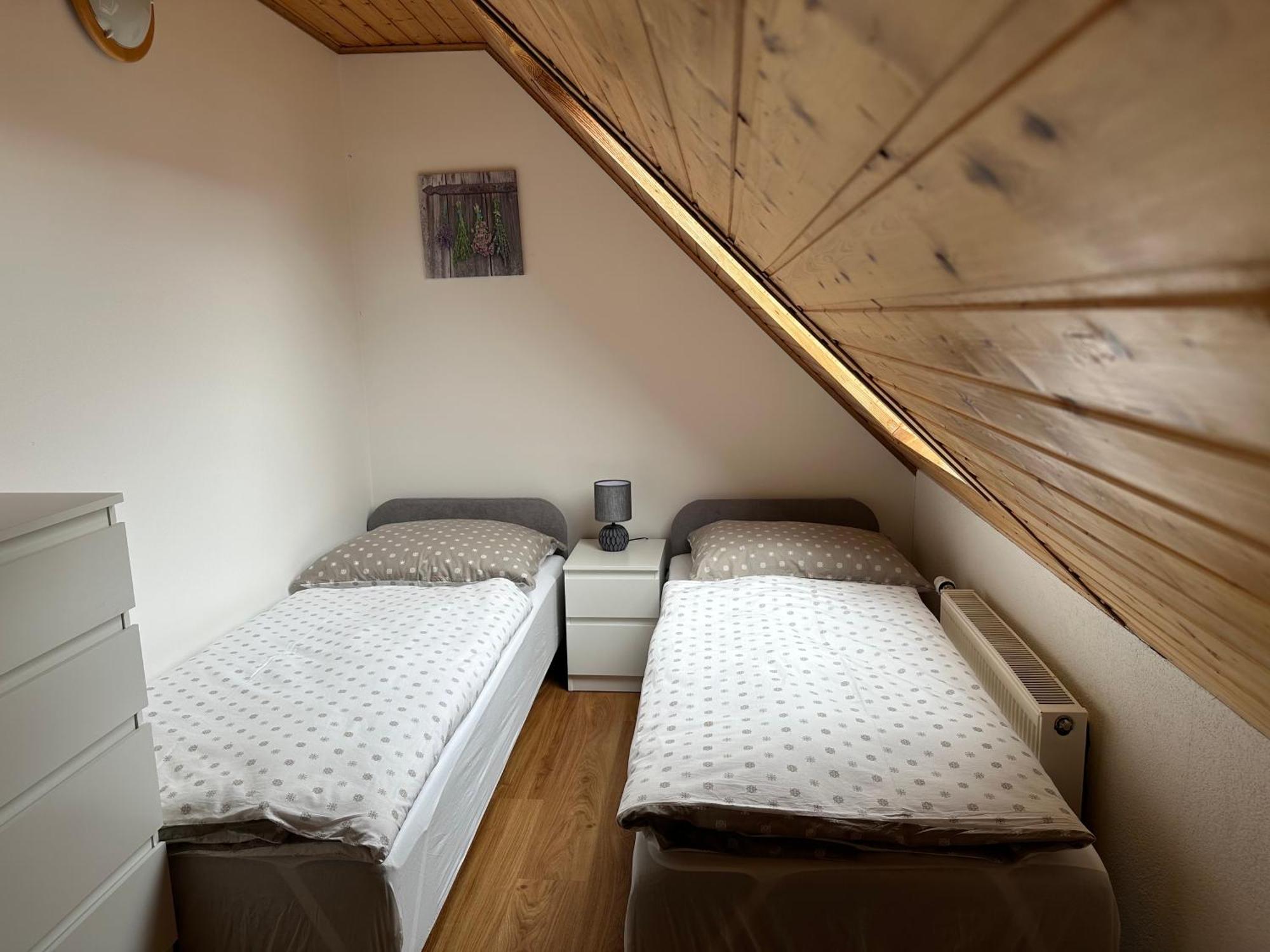 Apartman Jako U Babicky Tisá Exterior foto