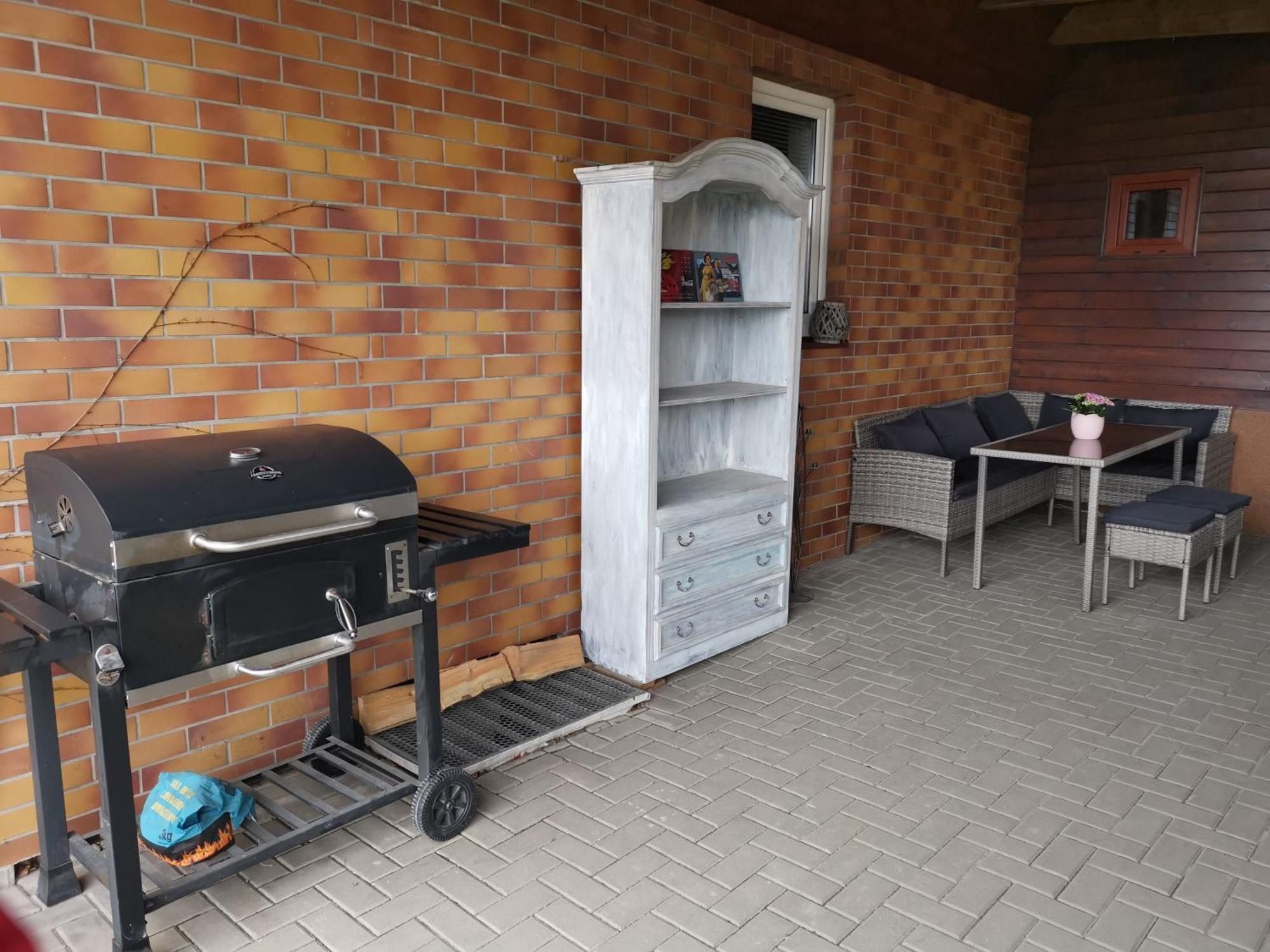 Apartman Jako U Babicky Tisá Exterior foto